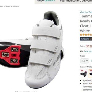 Peloton Womens Cycling Shoes - Tommaso Pista